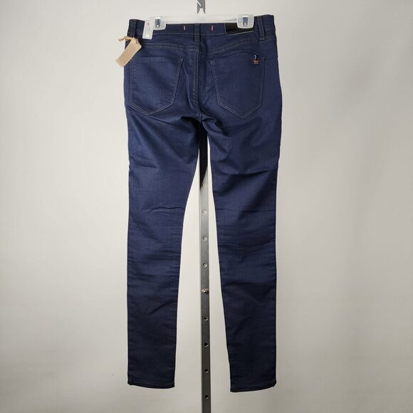 !it Dark Denim Mid Rise Ultra Skinny Jeans Size 30 - Picture 5 of 10